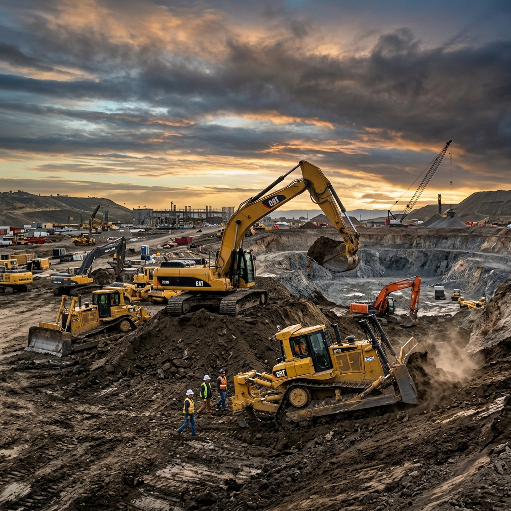 Earth Moving & Heavy Equipment